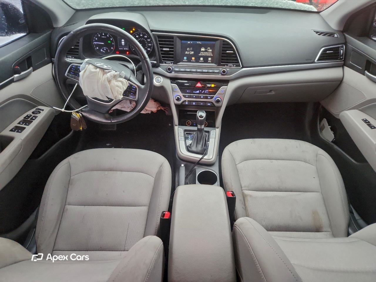 Hyundai Elantra 2018