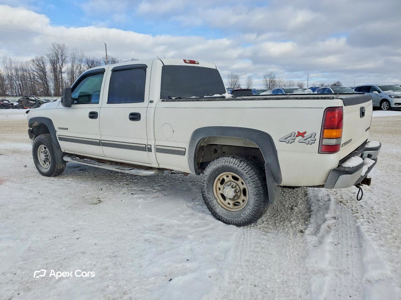 Chevrolet Silverado 2002
