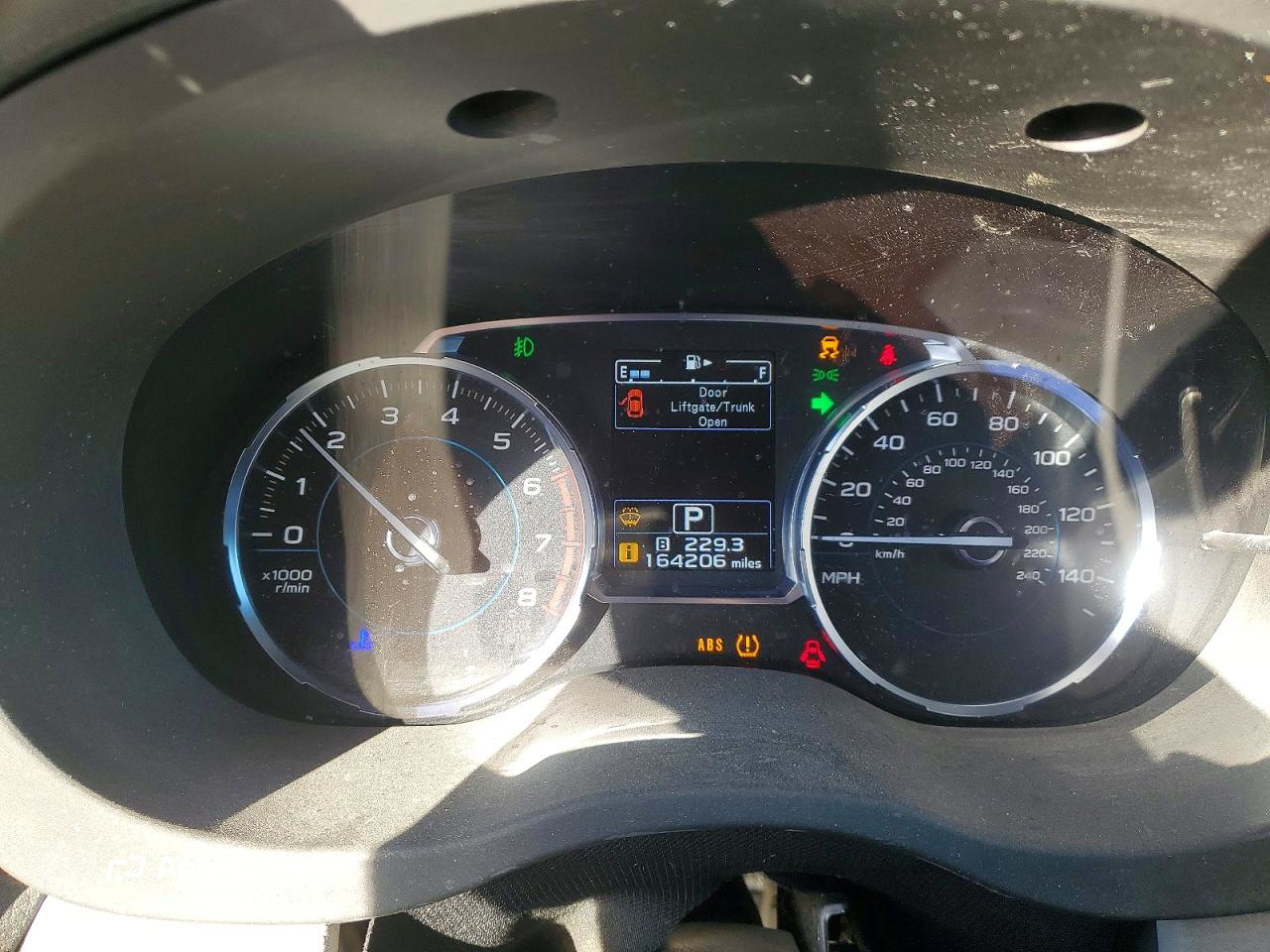 Subaru Forester 2017