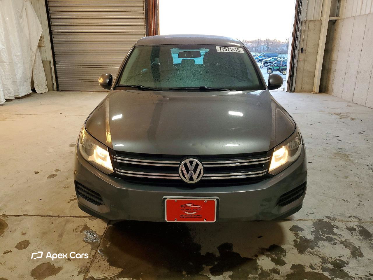 Volkswagen Tiguan 2012