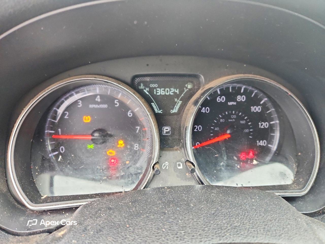 Nissan Versa 2017