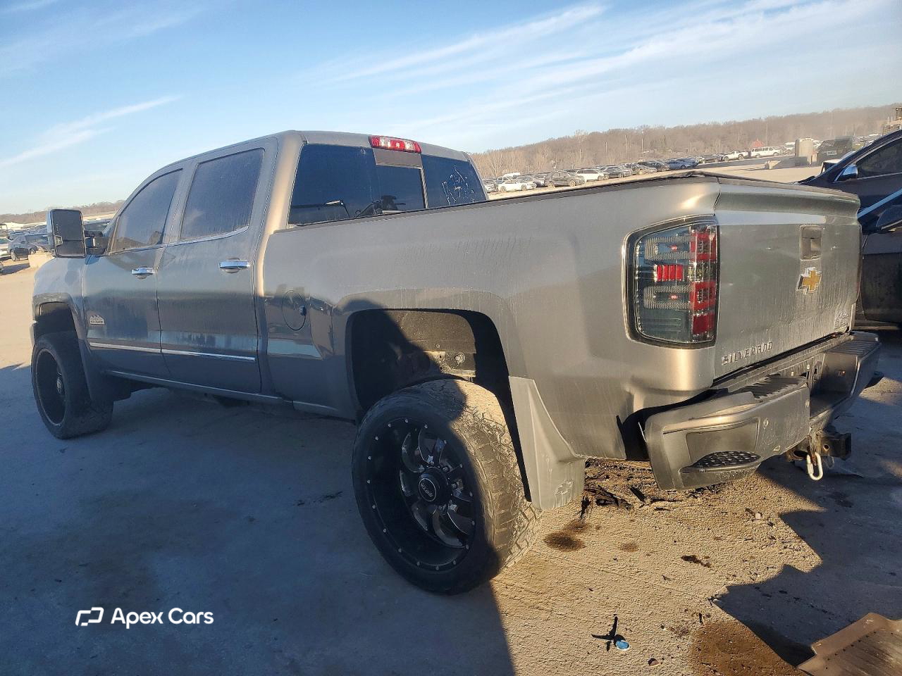 Chevrolet Silverado 2017