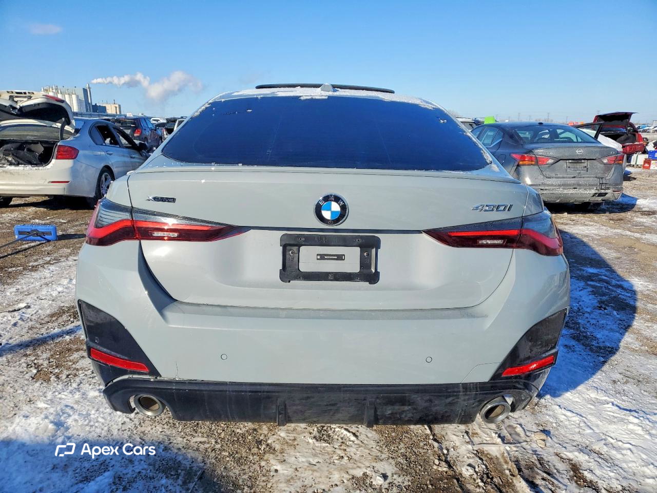 BMW Series 4 2025