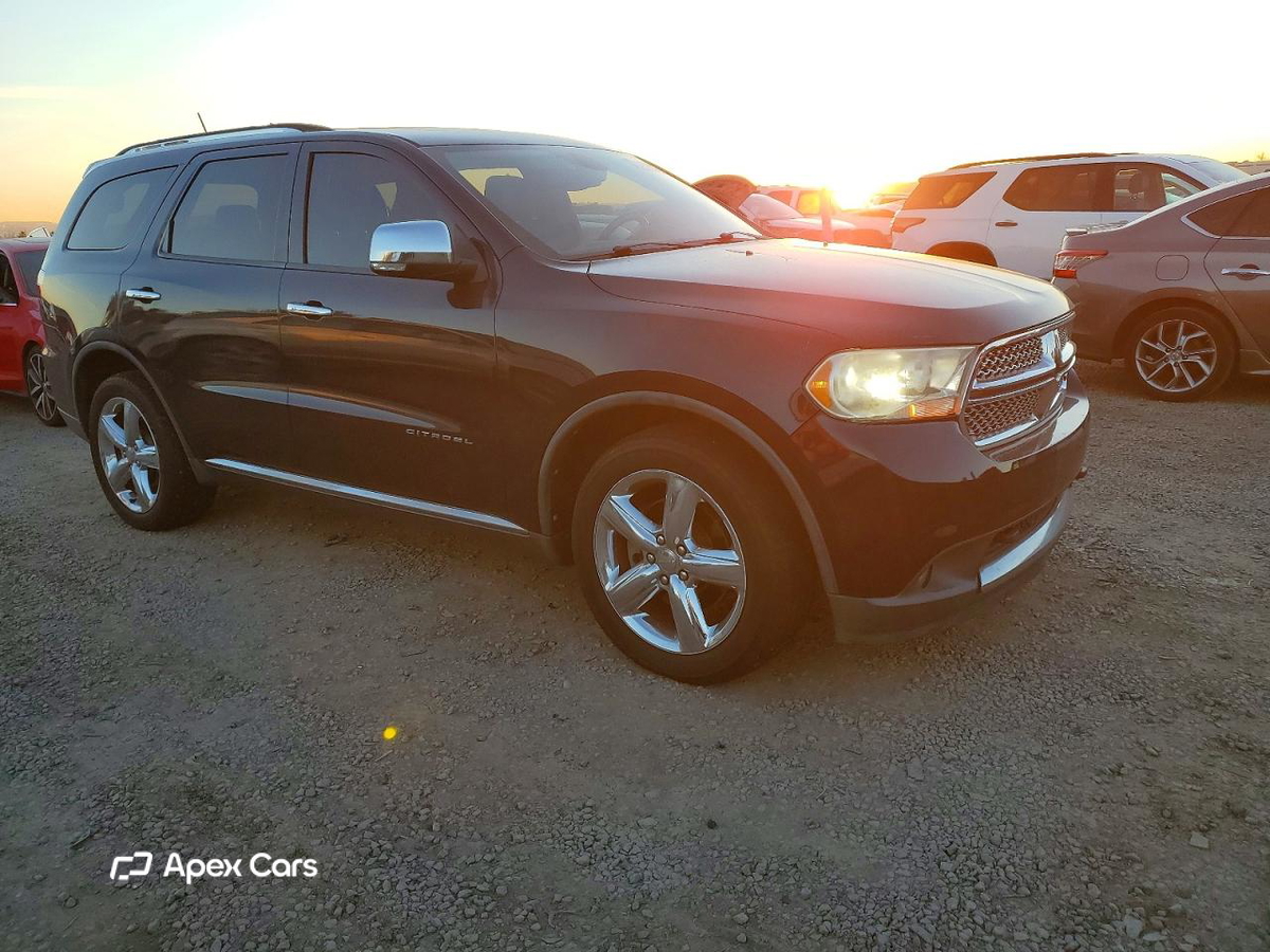 Dodge Durango 2012