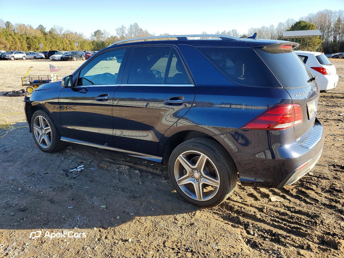 Mercedes-Benz GLE 2017