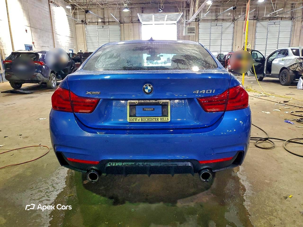 BMW Series 4 2018