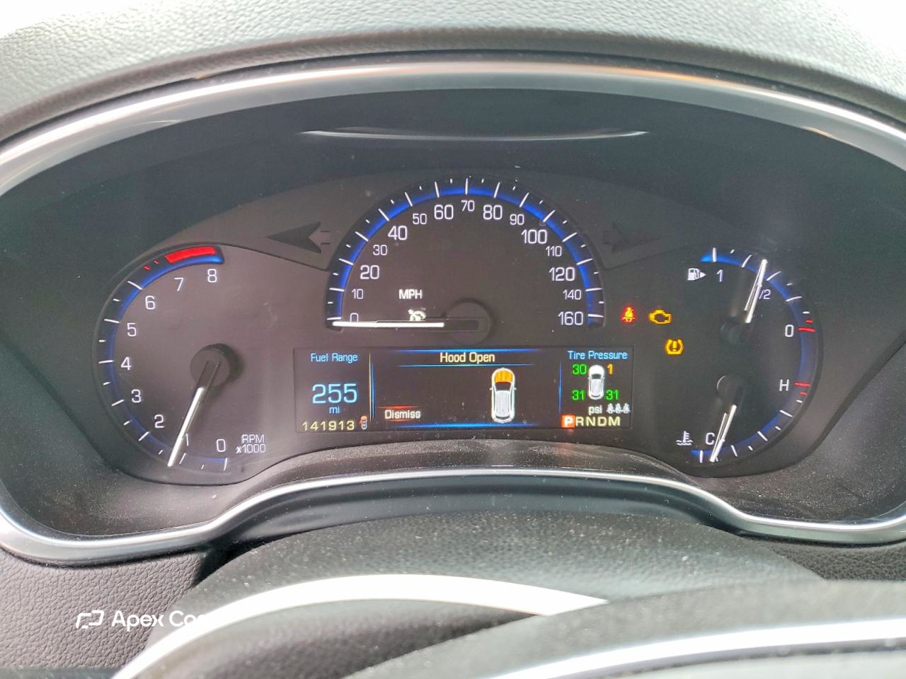 Cadillac SRX 2015