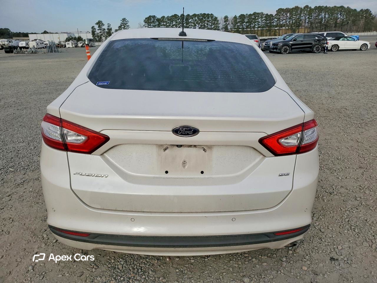 Ford Fusion 2016
