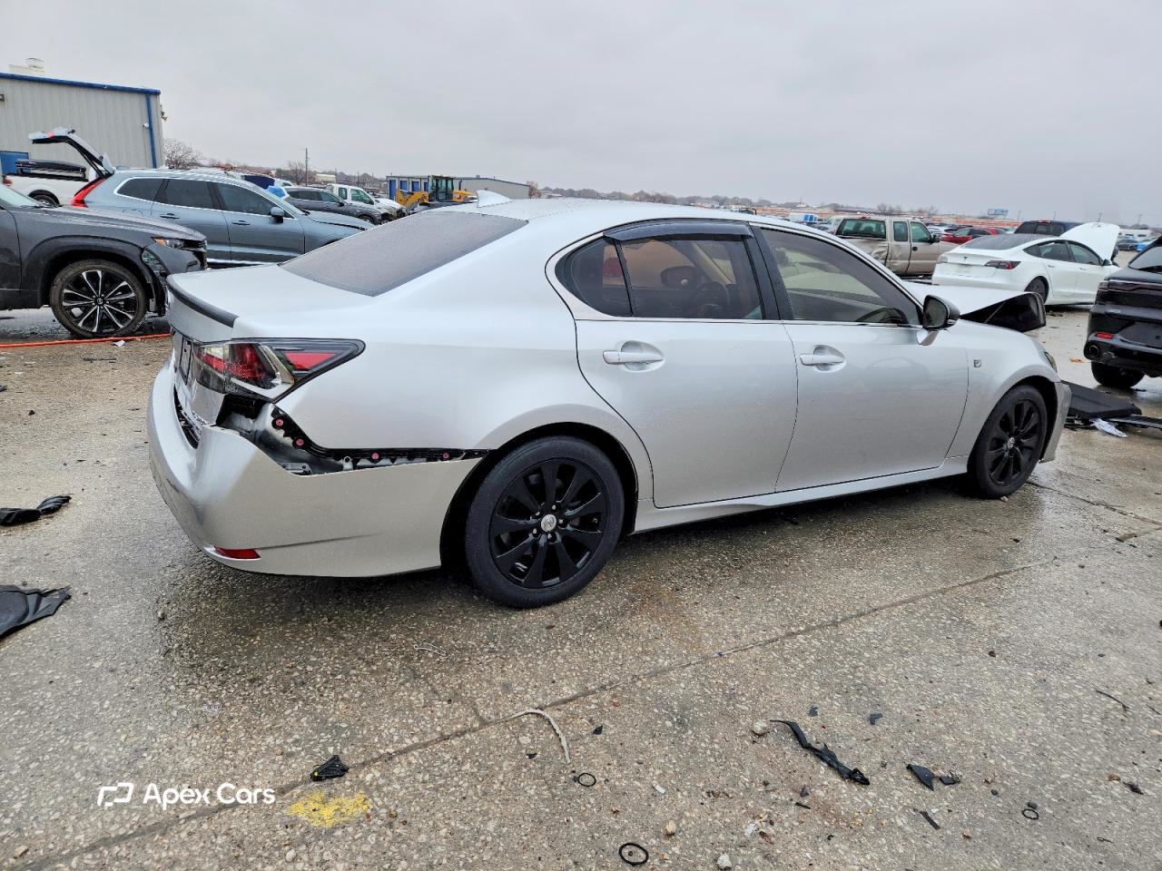 Lexus GS 2016