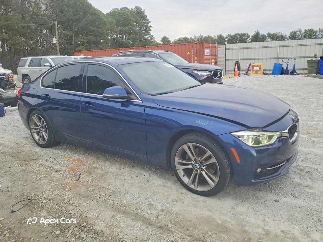 BMW Series 3 2018