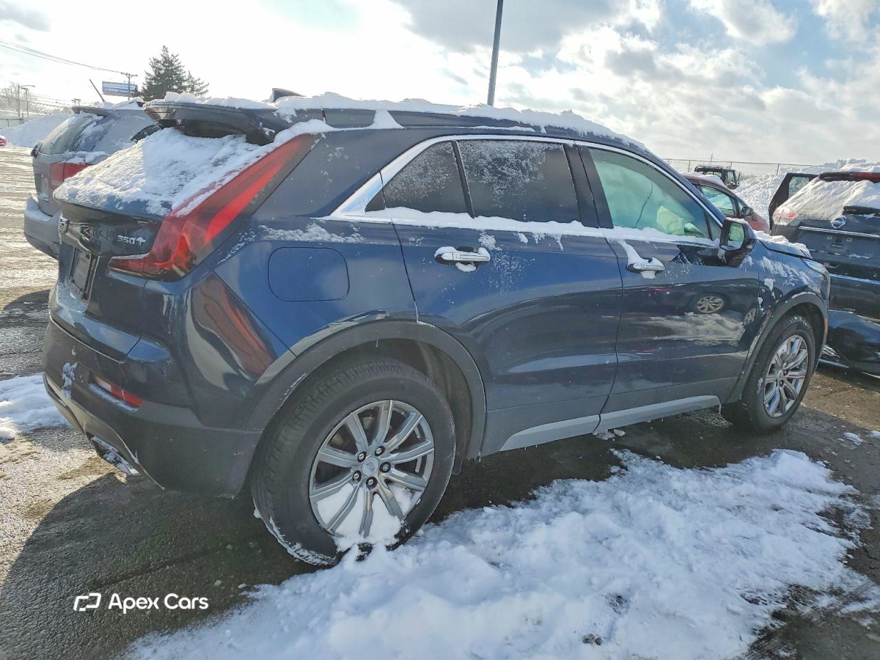 Cadillac XT4 2020