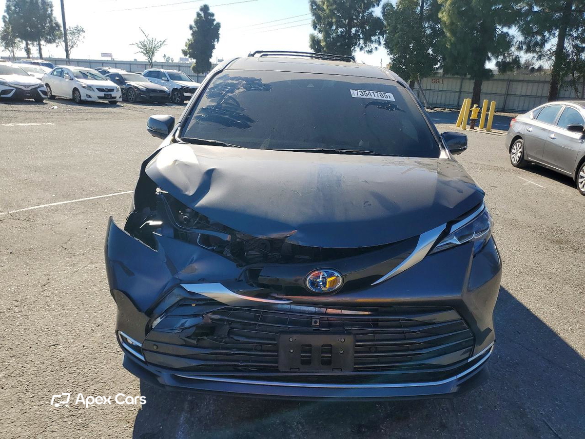 Toyota Sienna 2025