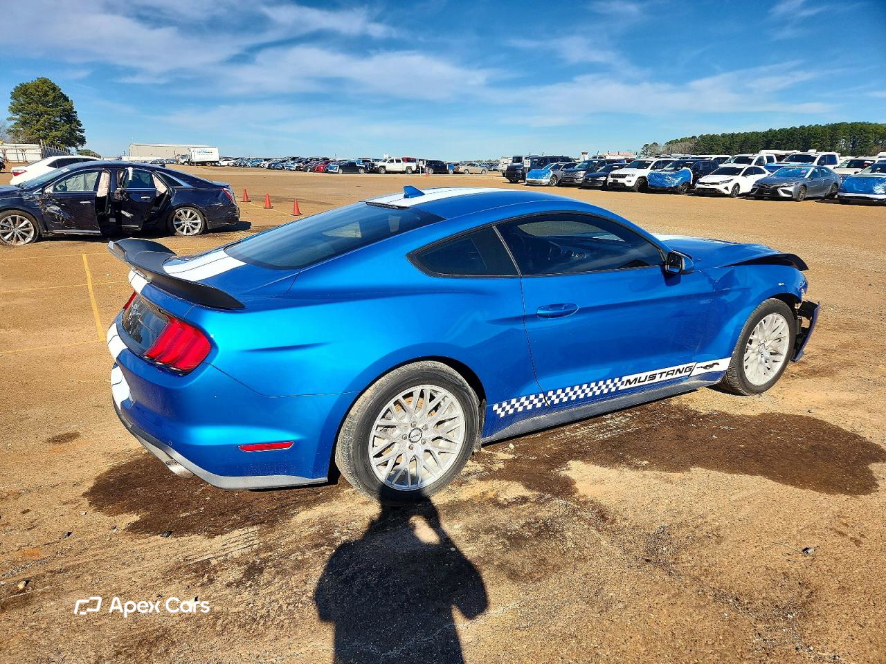 Ford Mustang 2020