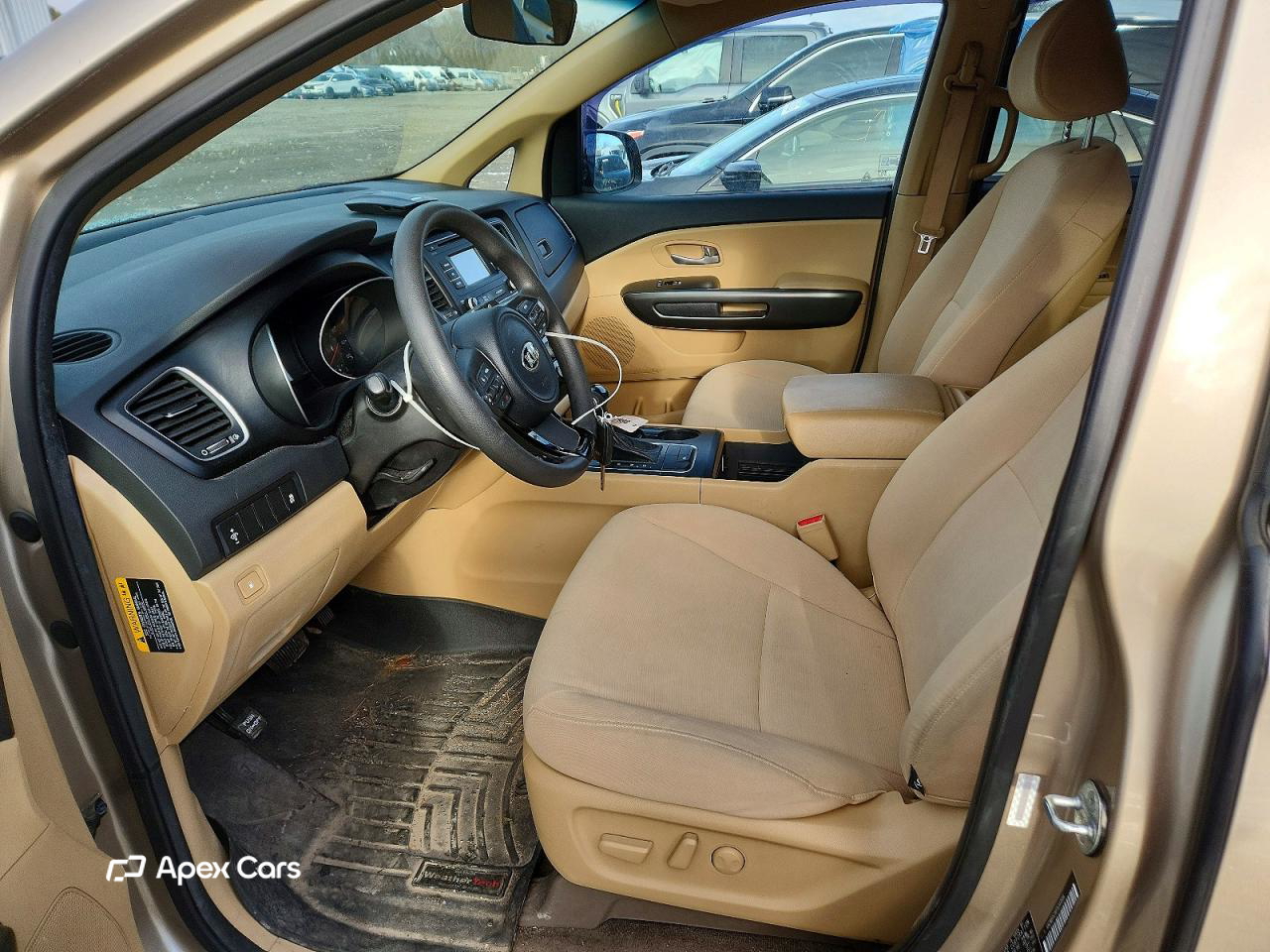 Kia Sedona 2015