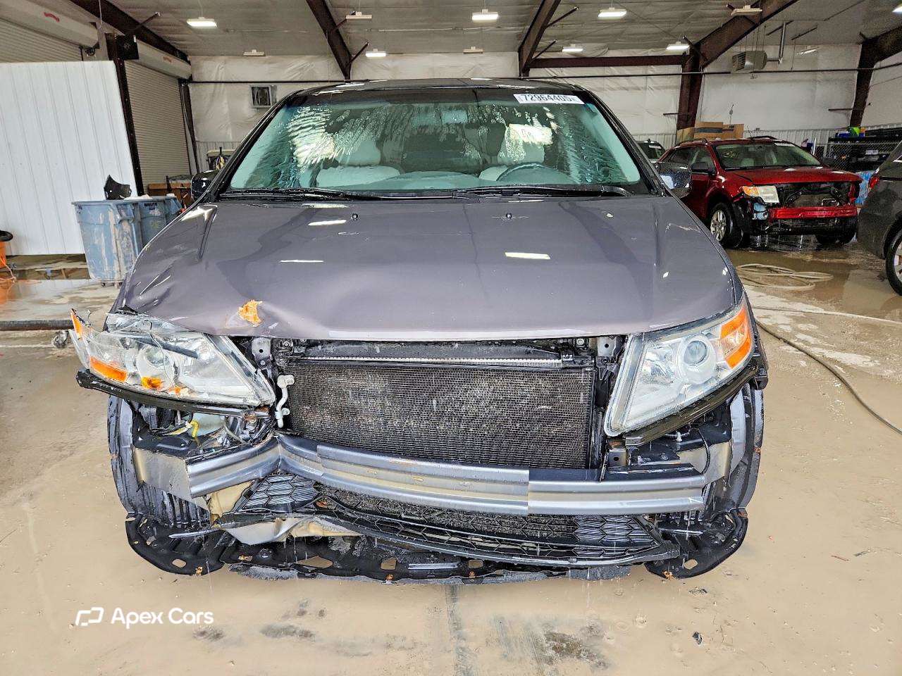 Honda Odyssey 2012