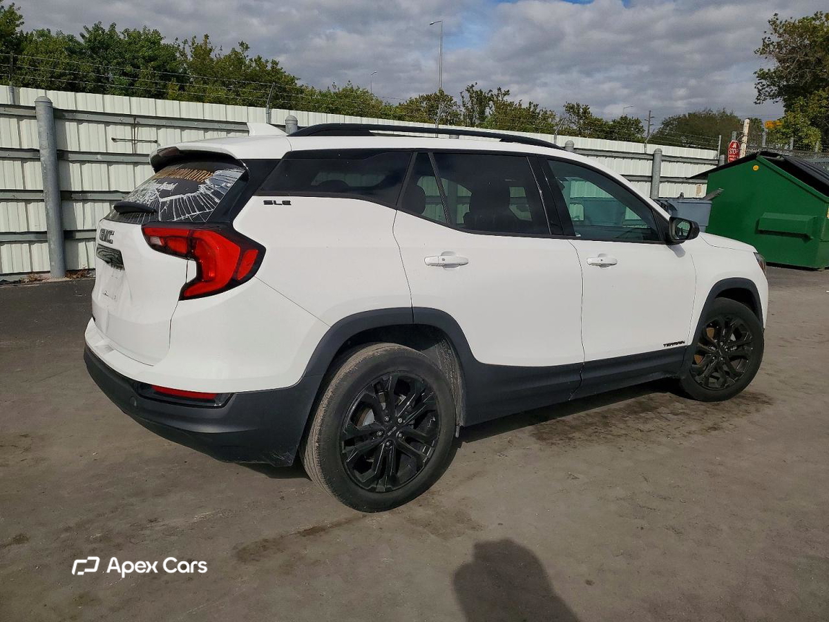 GMC Terrain 2021