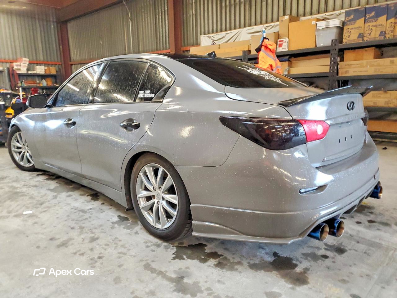 Infiniti Q50 2017