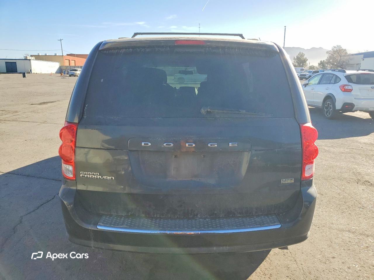 Dodge Caravan 2012