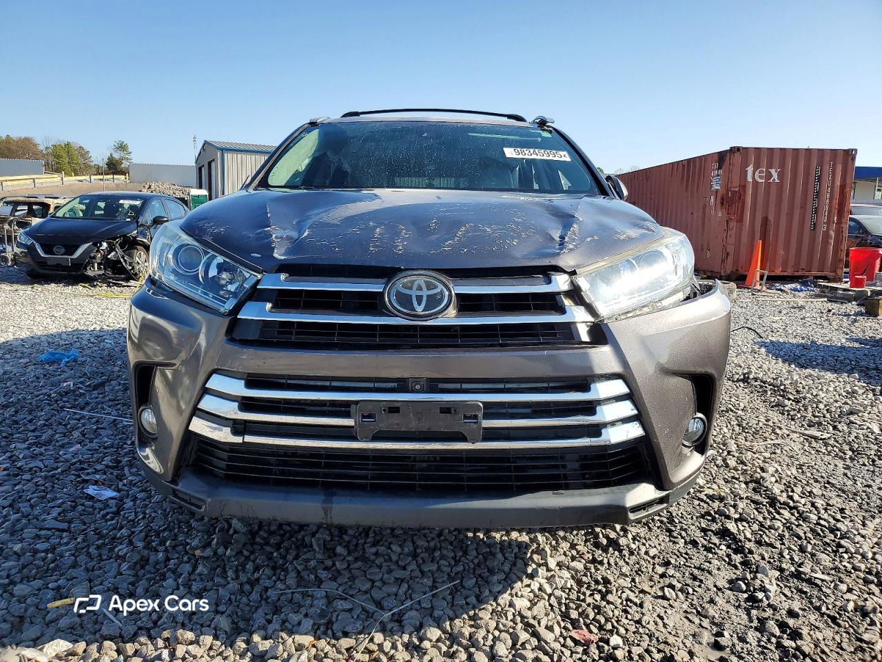 Toyota Highlander 2017