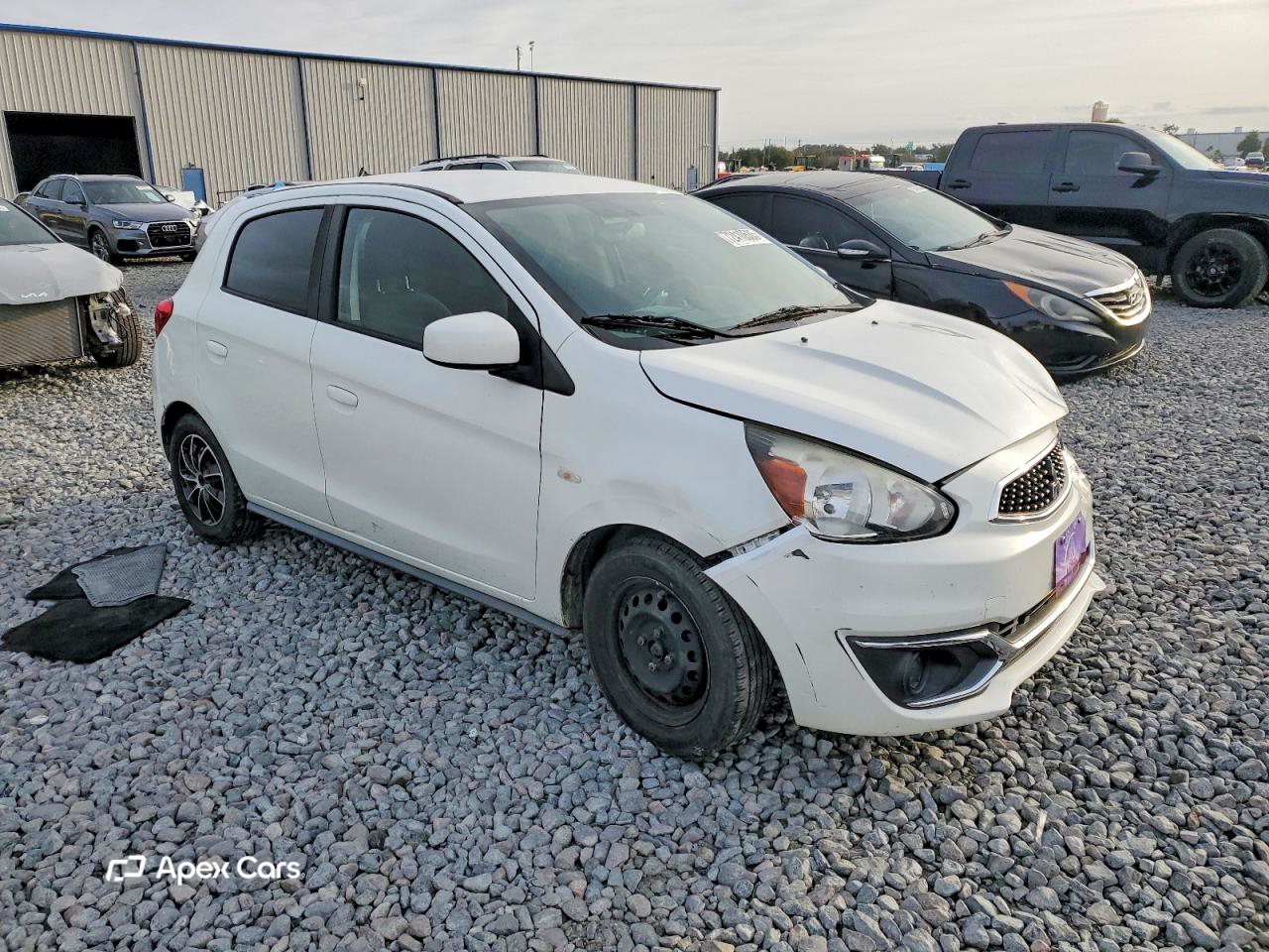 Mitsubishi Mirage 2017