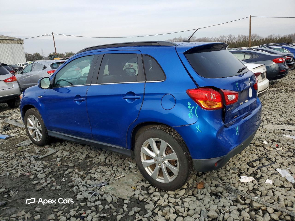 Mitsubishi Outlander 2015