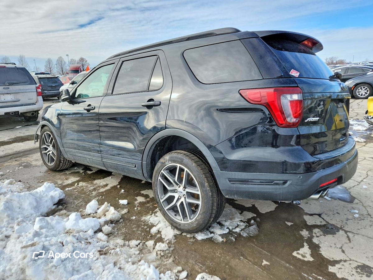 Ford Explorer 2018