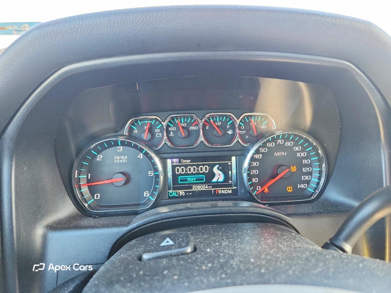 Chevrolet Silverado 2016