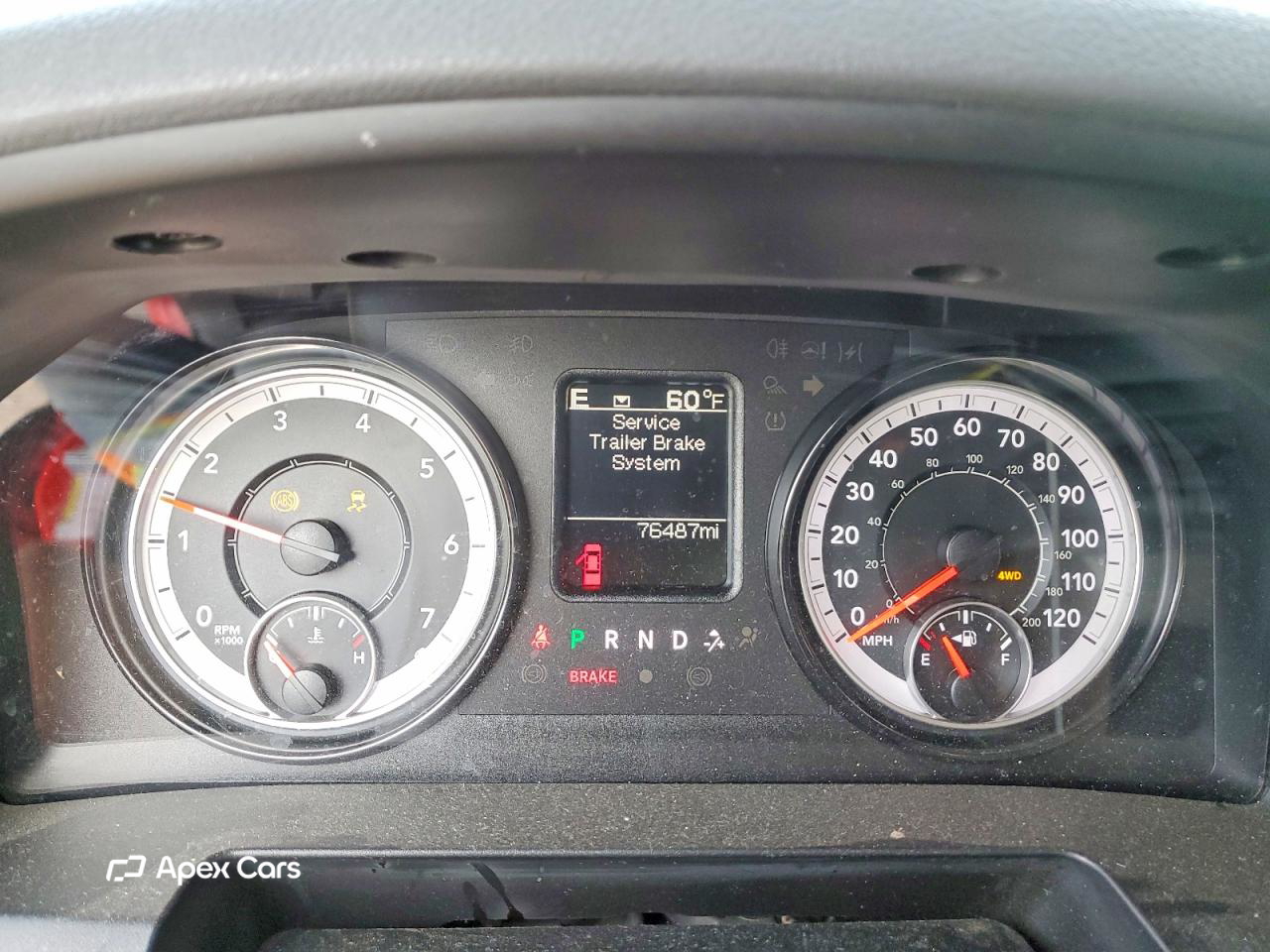 RAM 1500 2020