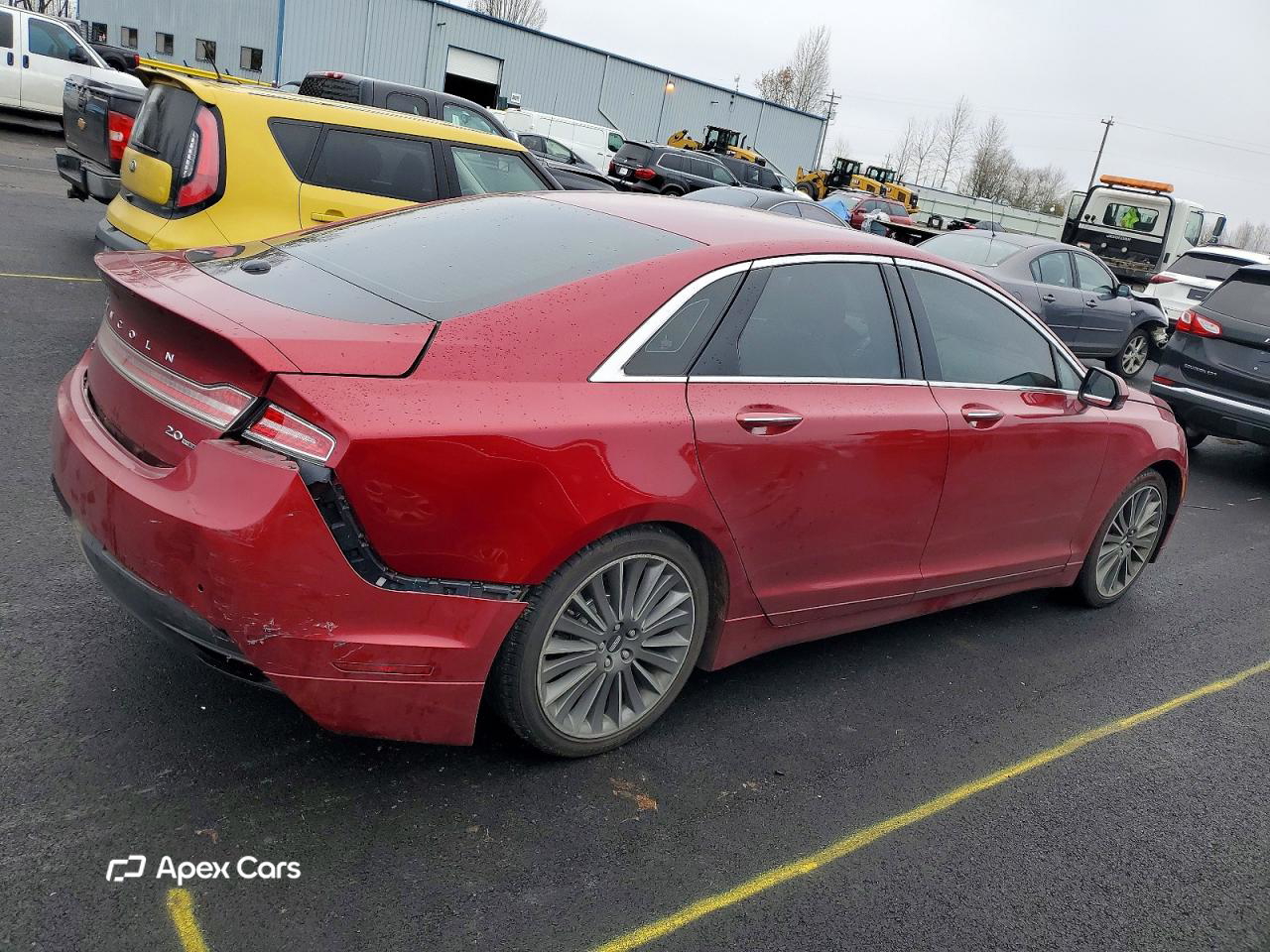 Lincoln MKZ 2016