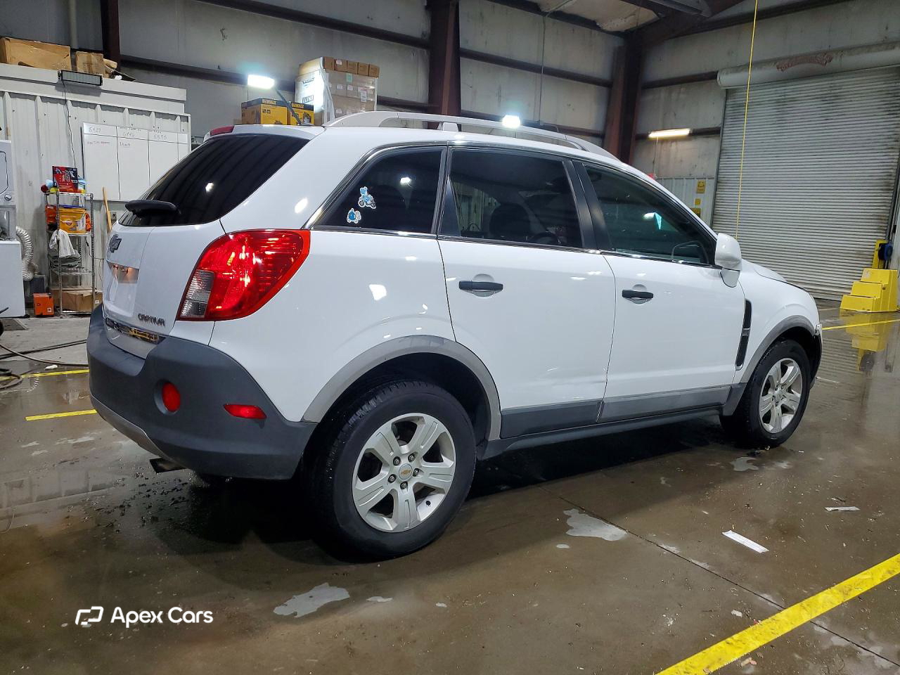 Chevrolet Captiva 2014