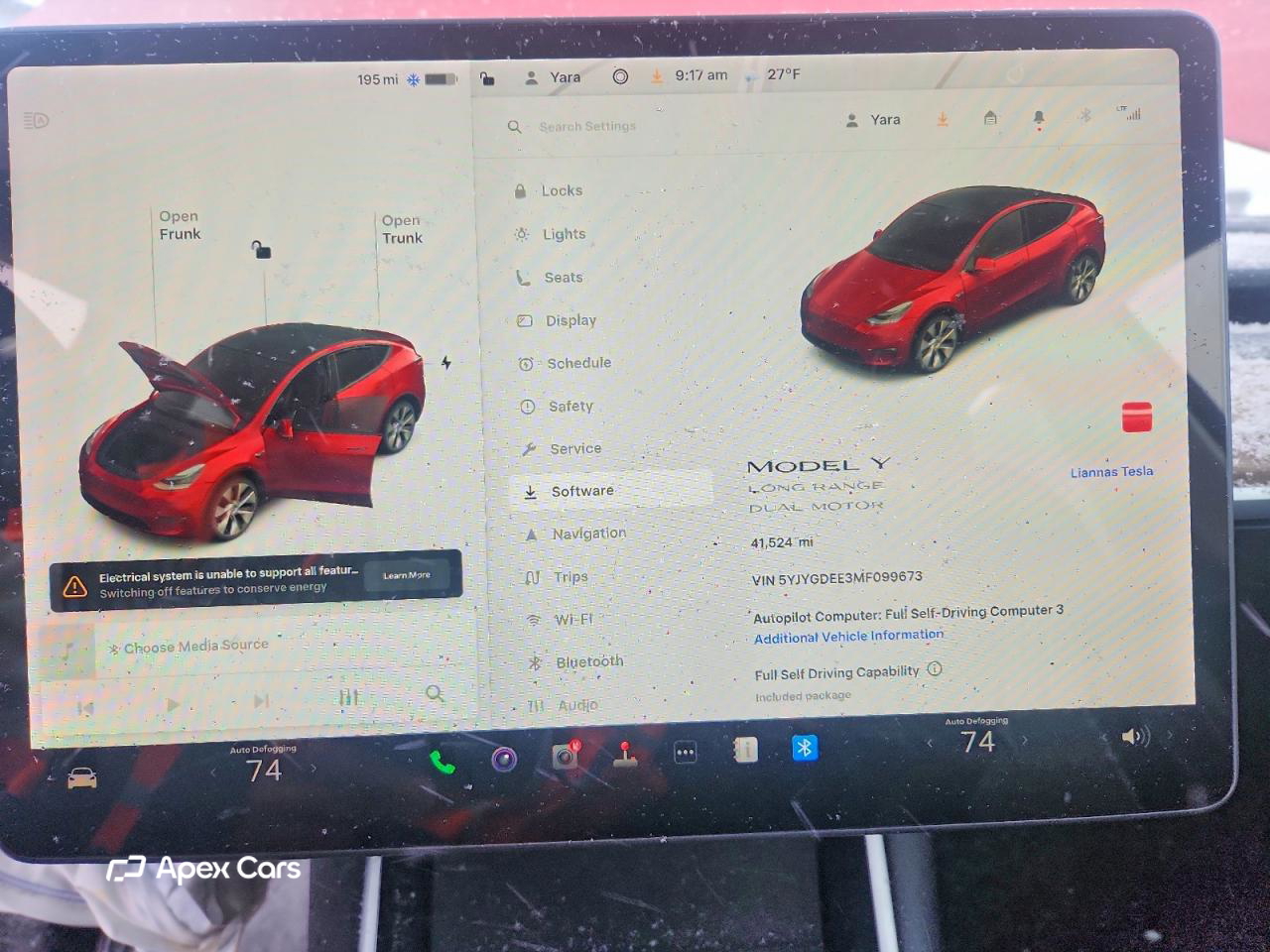 Tesla Model Y 2021