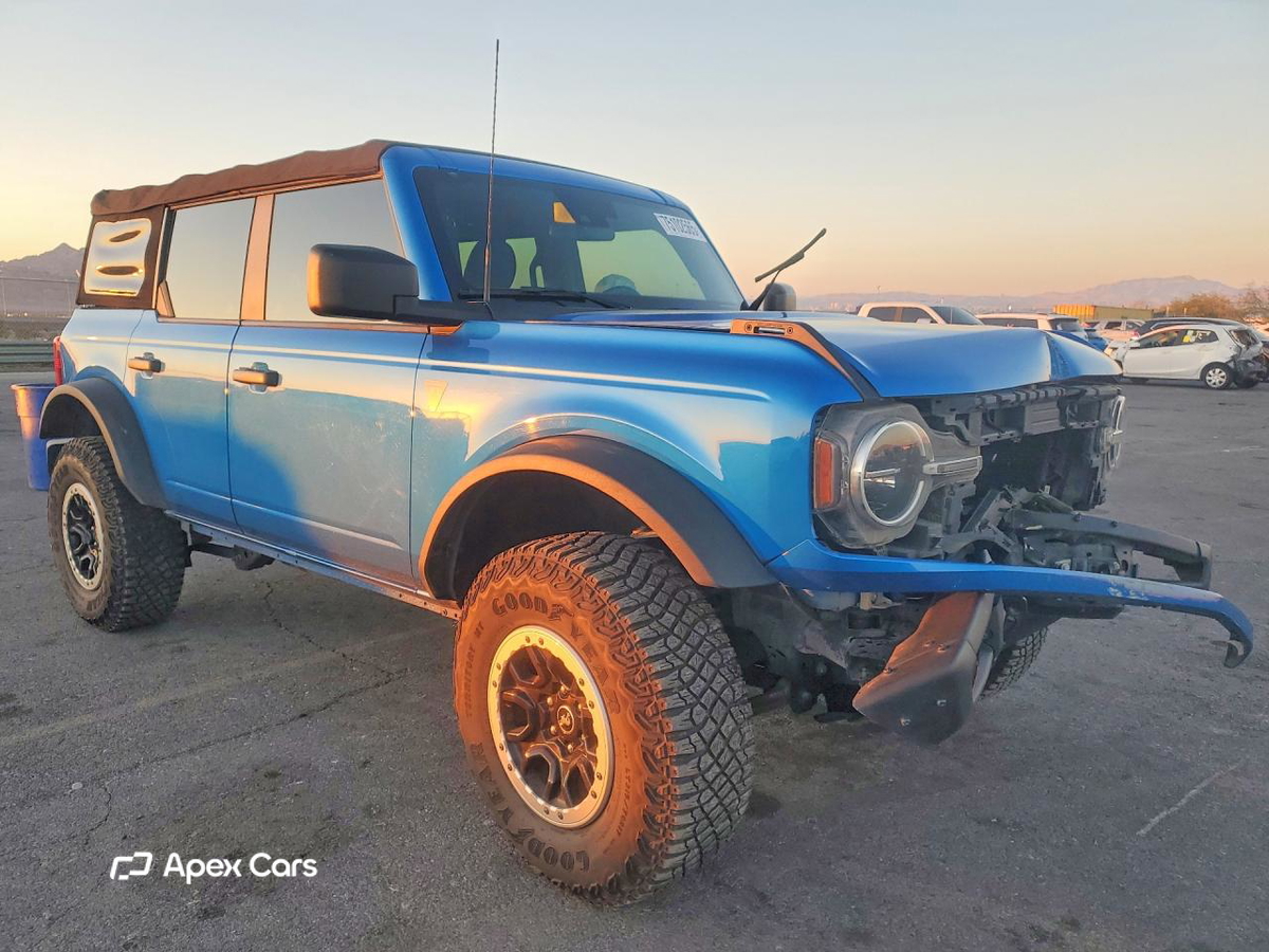 Ford Bronco 2021