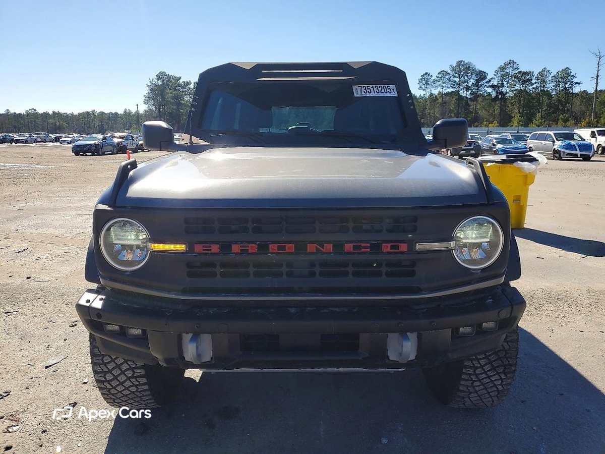 Ford Bronco 2022