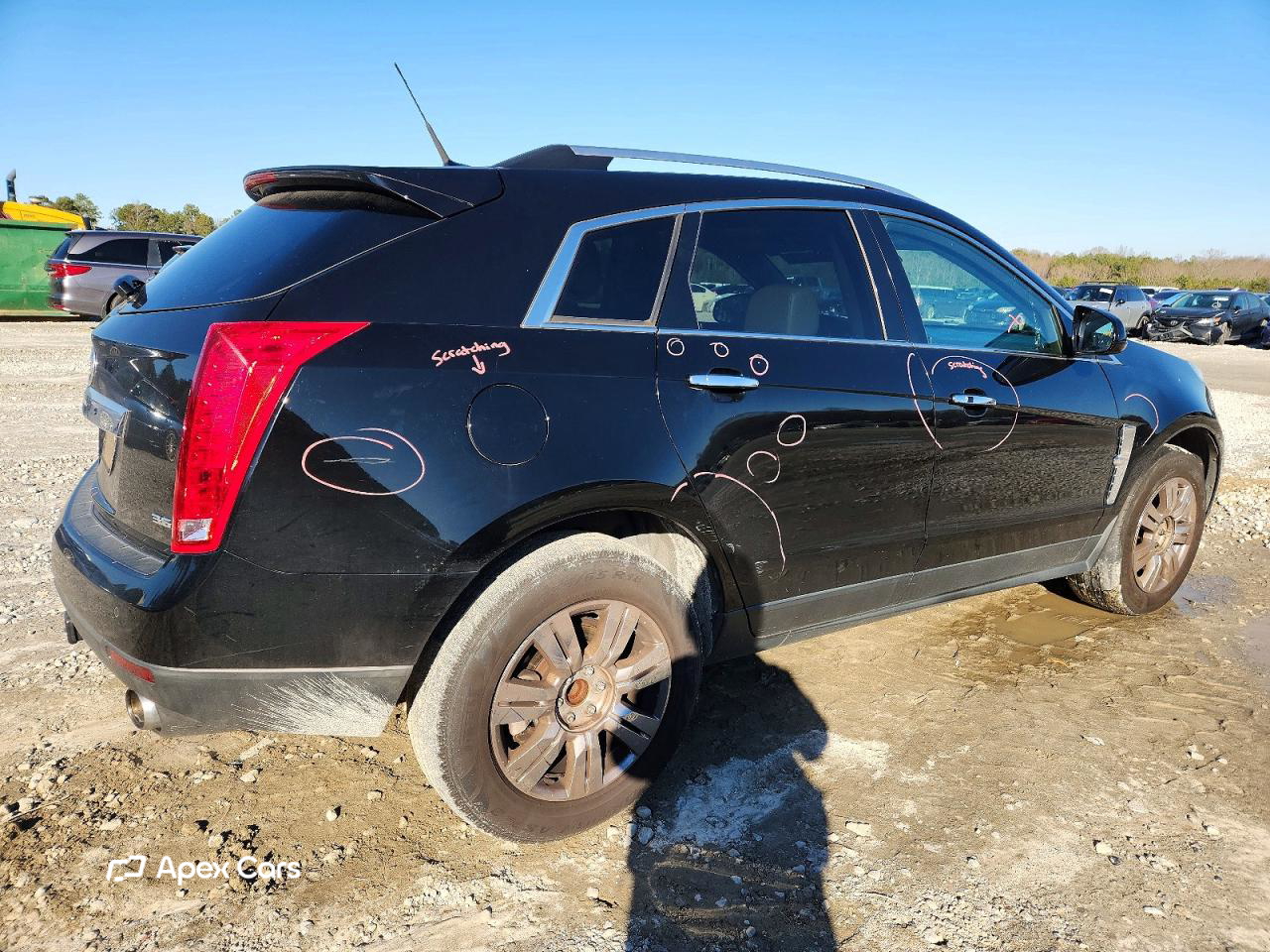Cadillac SRX 2012