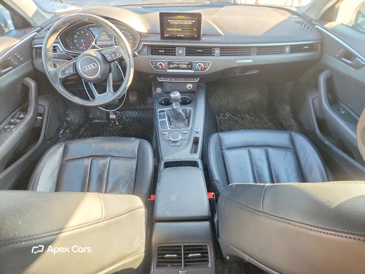 Audi A4 2018