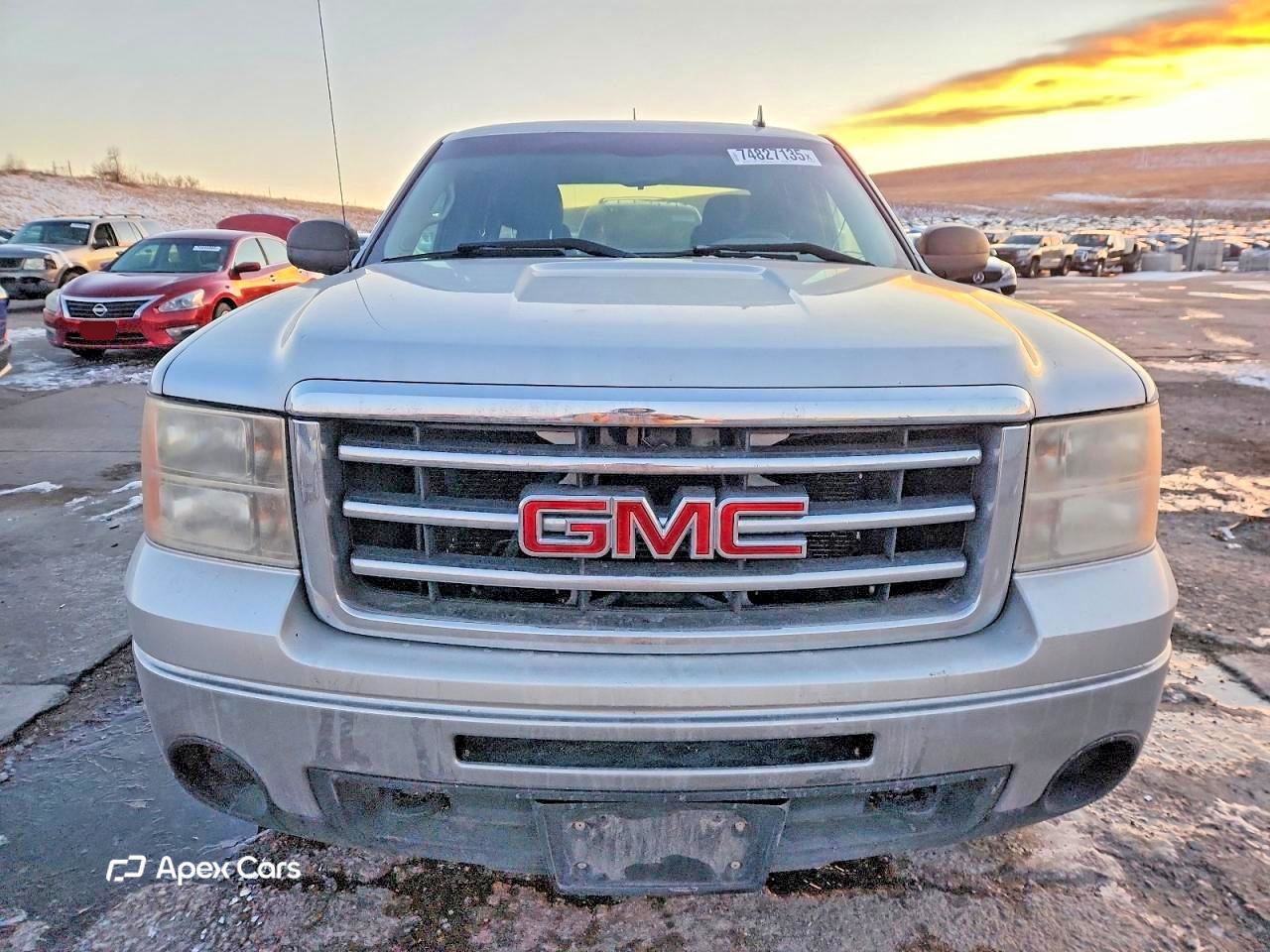 GMC Sierra 2013