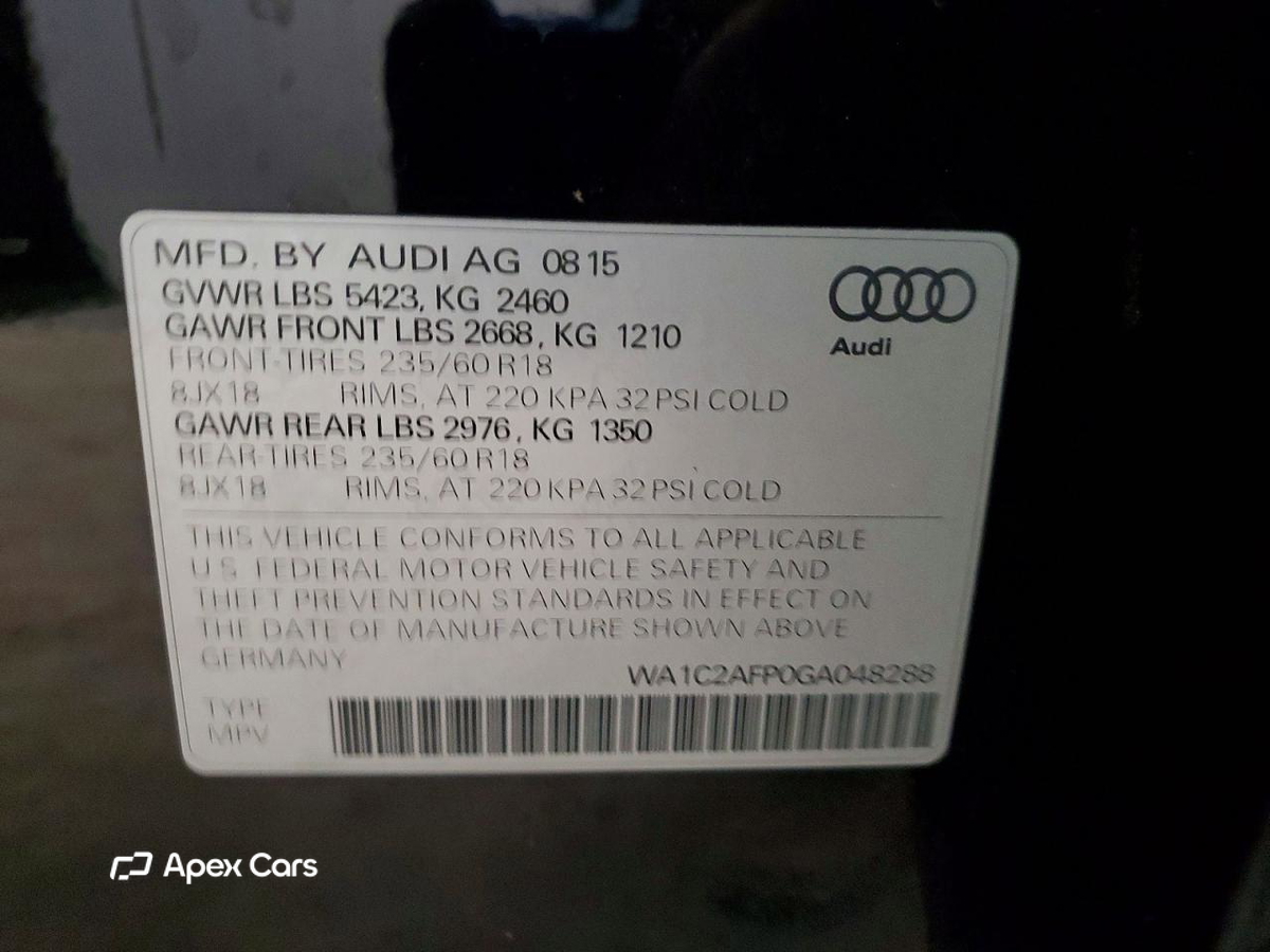 Audi Q5 2016