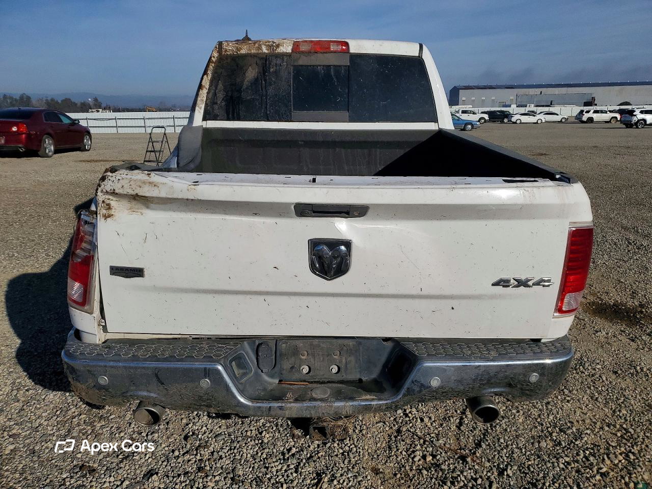 RAM 1500 2017