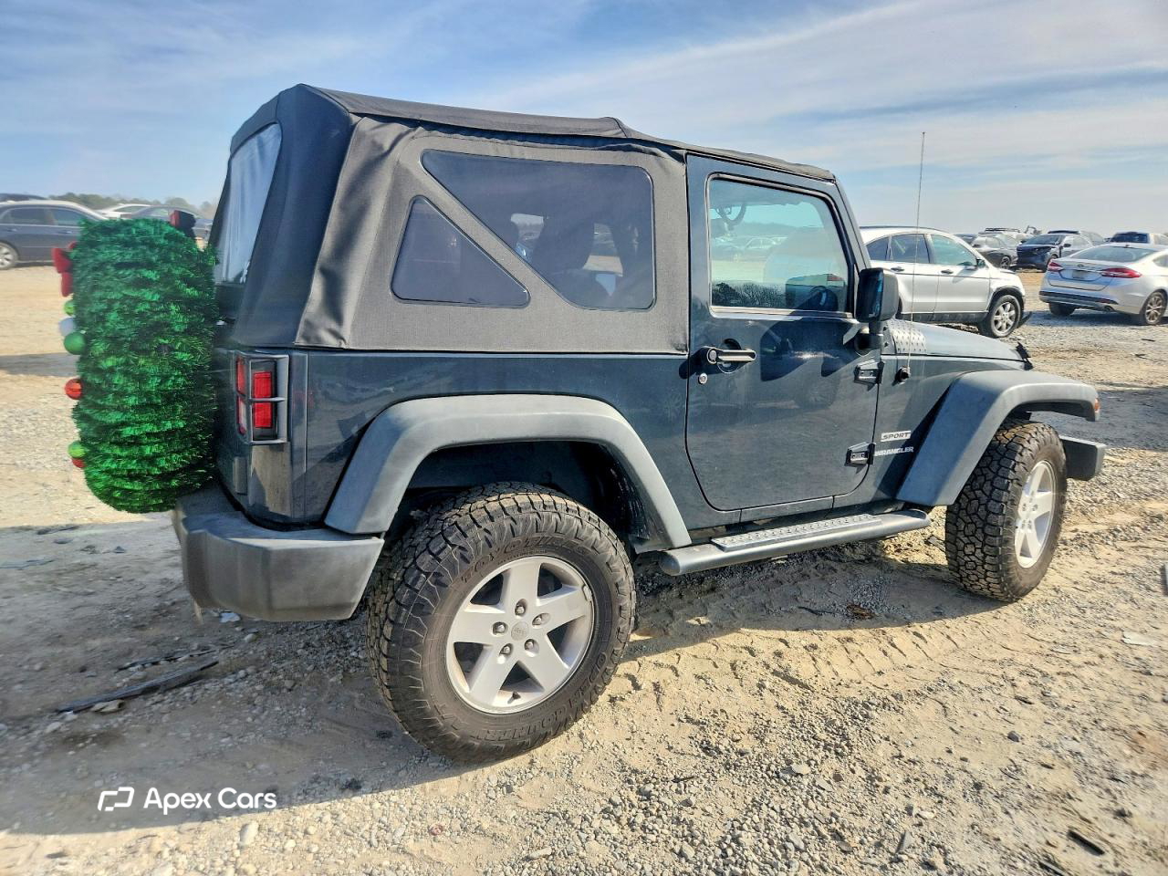 Jeep Wrangler 2017