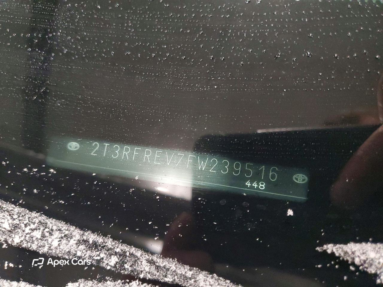 Toyota RAV 4 2015