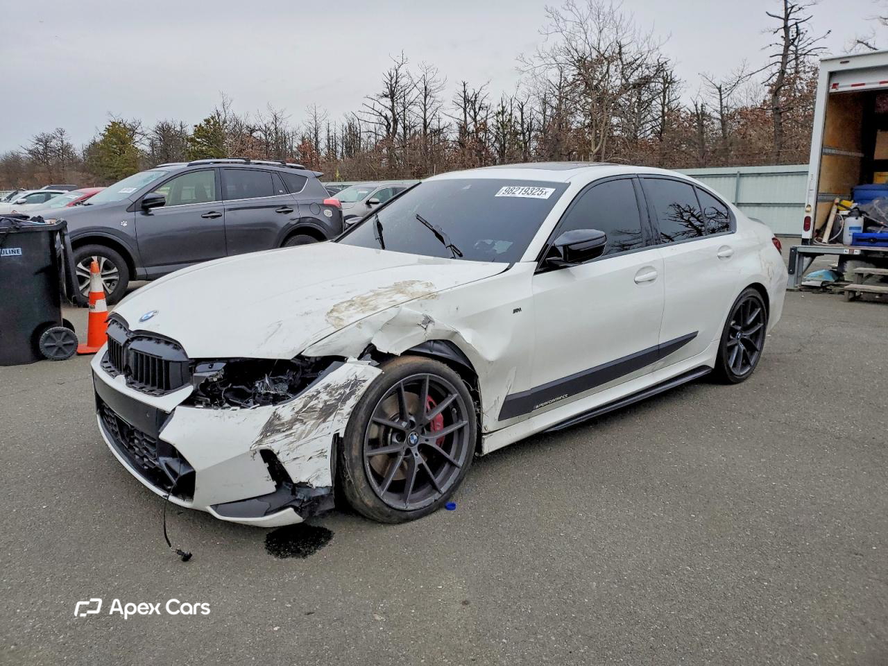 BMW Series 3 2025