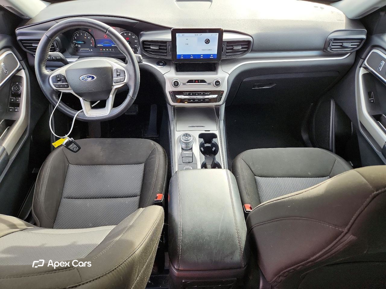 Ford Explorer 2022
