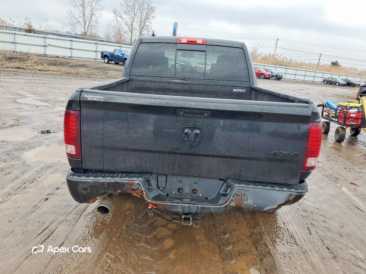 RAM 1500 2016