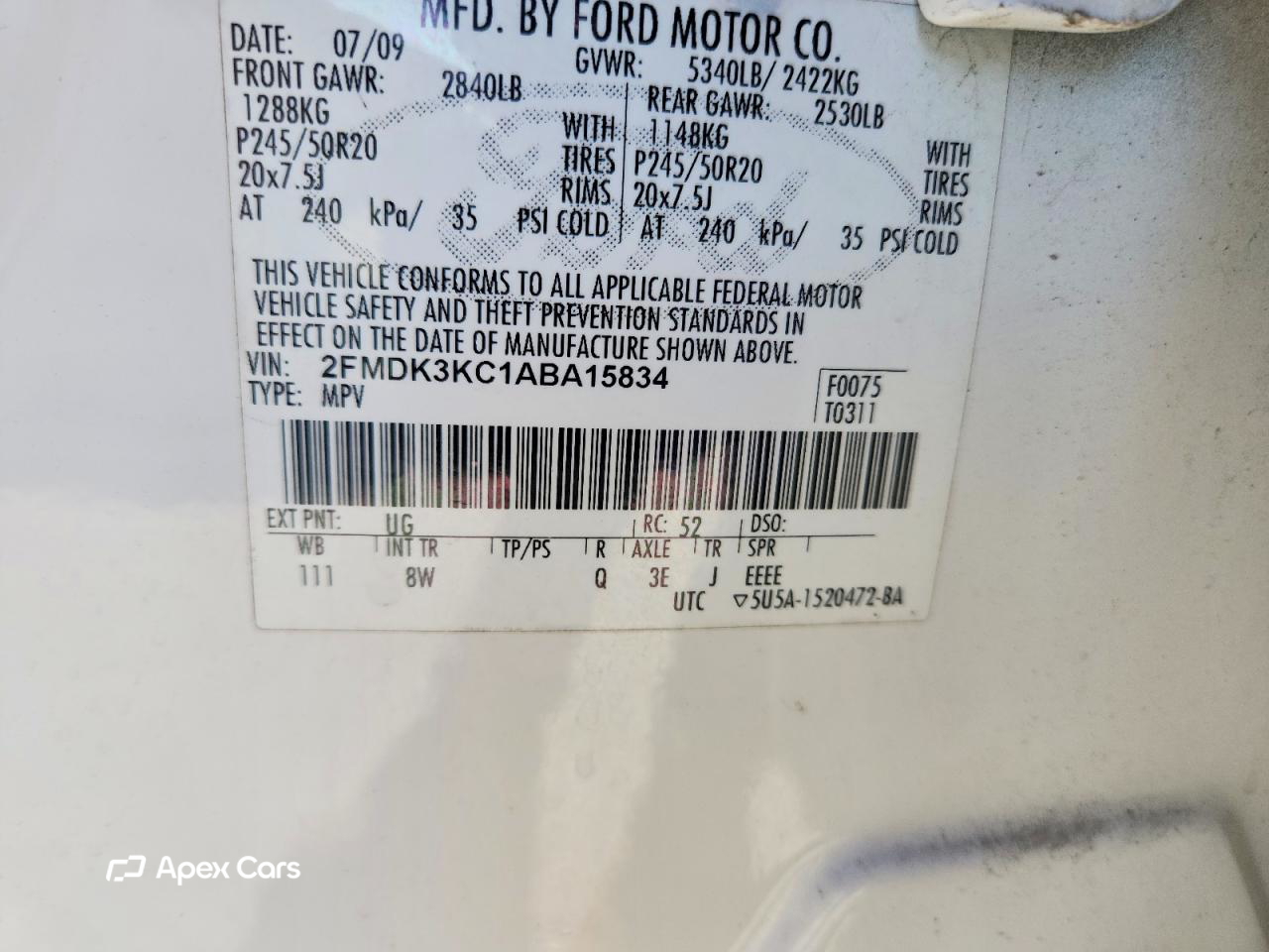 Ford Edge 2010