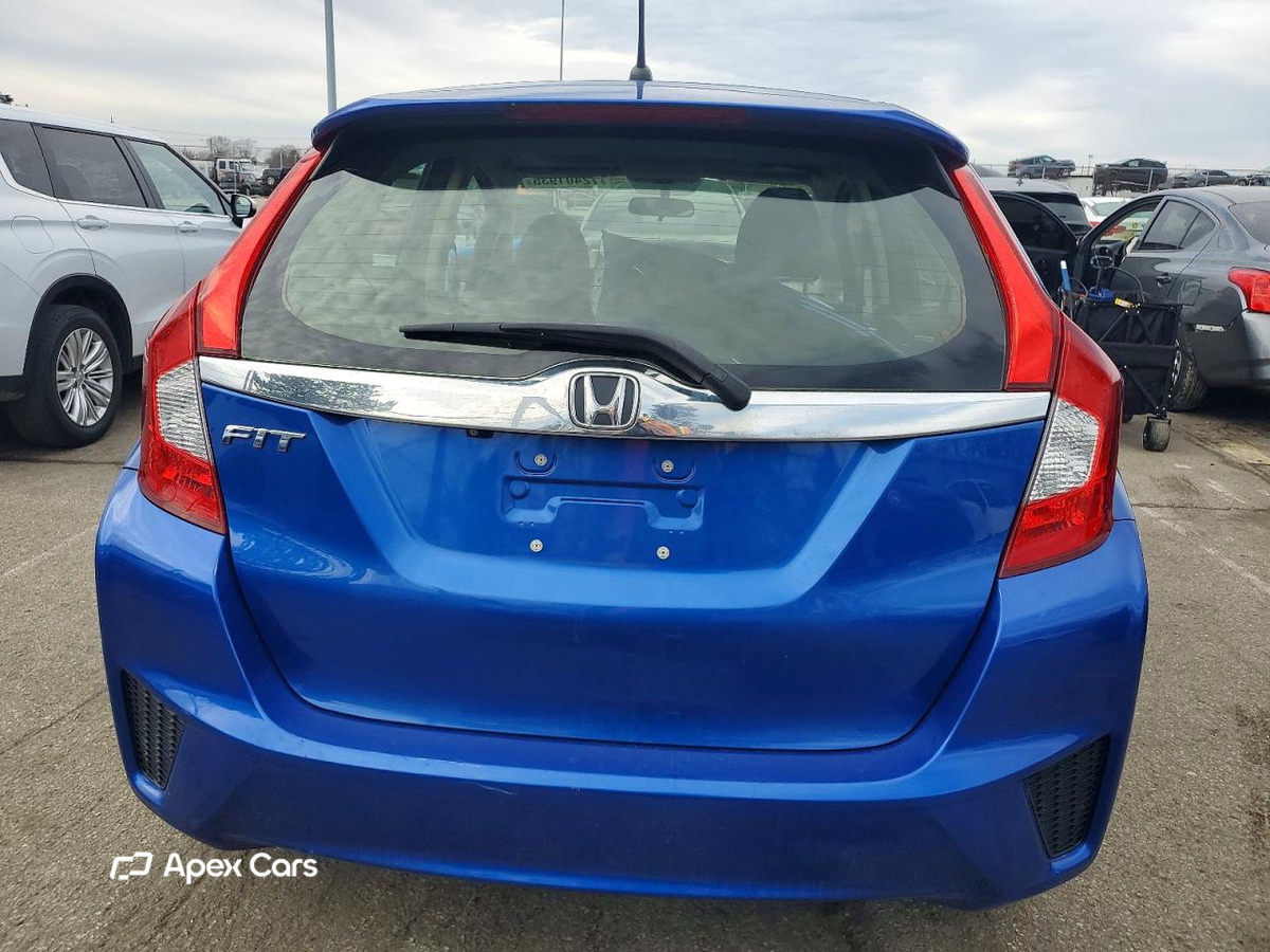 Honda Fit 2017