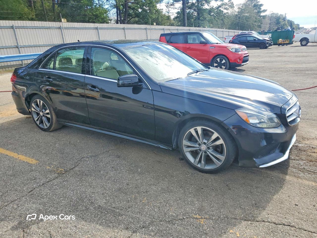 Mercedes-Benz E-klasse 2014