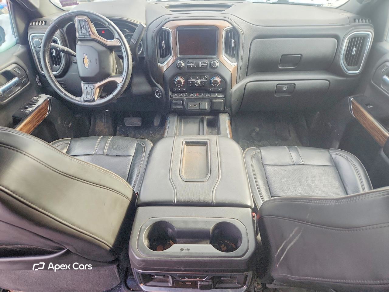 Chevrolet Silverado 2019