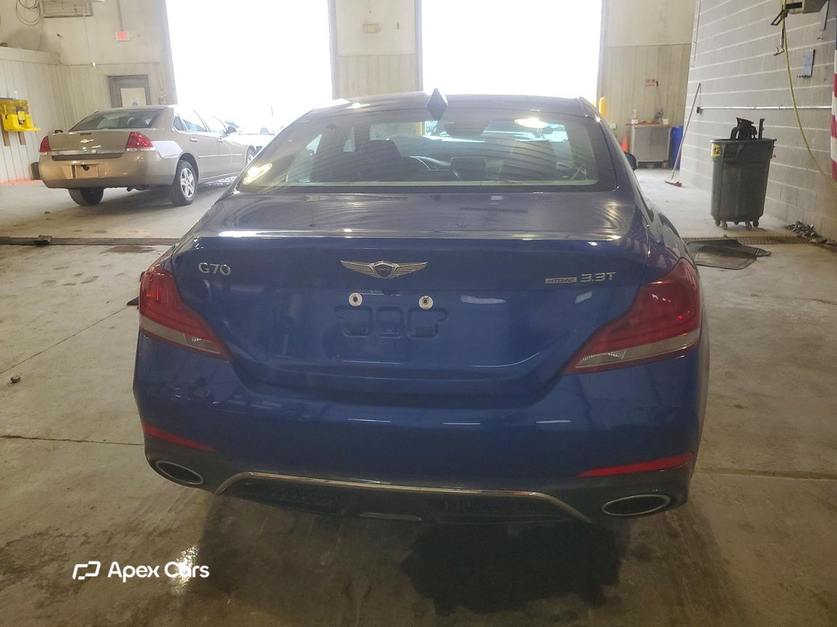 Genesis G70 2020