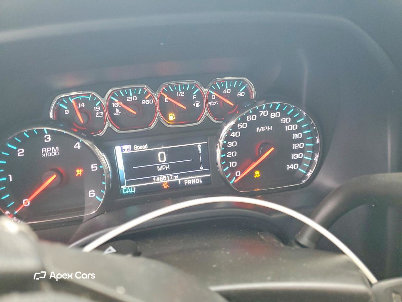 Chevrolet Silverado 2018