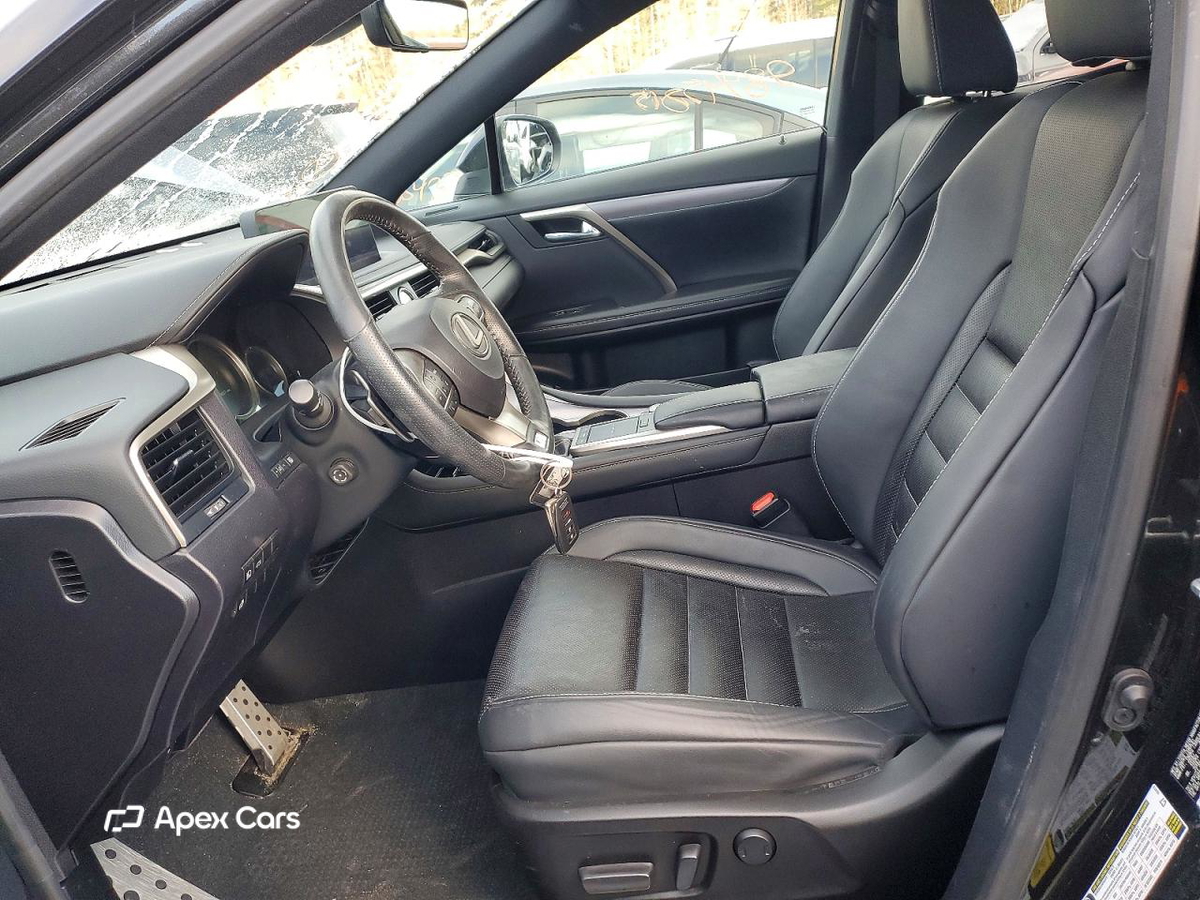 Lexus RX 2022